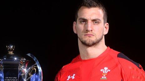 Sam Warburton, Wales captain