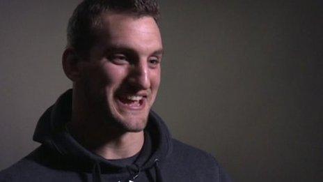 Wales captain Sam Warburton