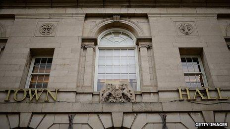 Rotherham Town Hall