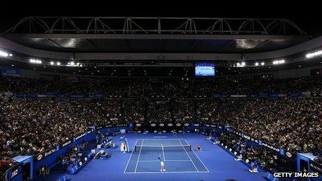 Melbourne - Rod Laver Arena