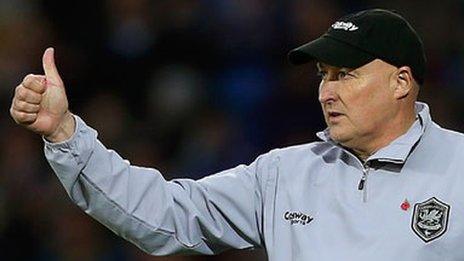 Cardiff City manager Russell Slade