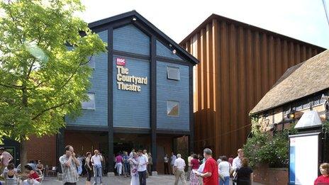 The Courtyard Theatre building, now known as The Other Place