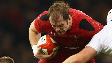 Alun Wyn Jones