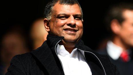 QPR chairman Tony Fernandes