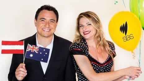 Sam Pang and Julia Zemiro