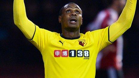 Watford's Odion Ighalo