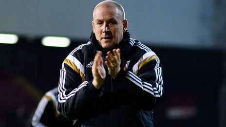 Mark Warburton