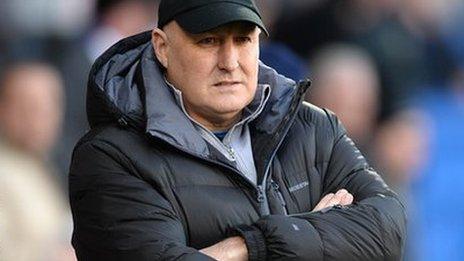 Russell Slade, Cardiff City manager