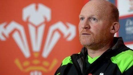 Wales assistant coach Neil Jenkins