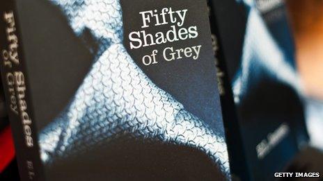 Fifty Shades of Grey book cover