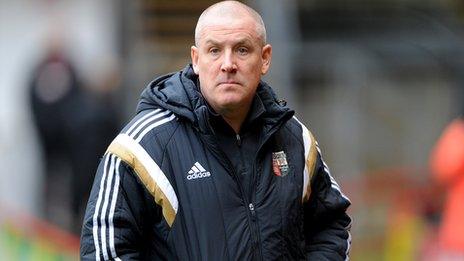 Mark Warburton