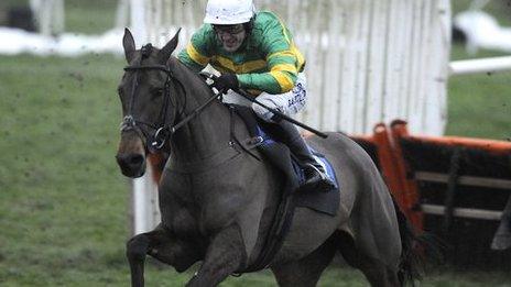 AP McCoy on Shutthefrontdoor