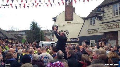 Shrovetide starts