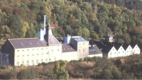 Speyburn Distillery