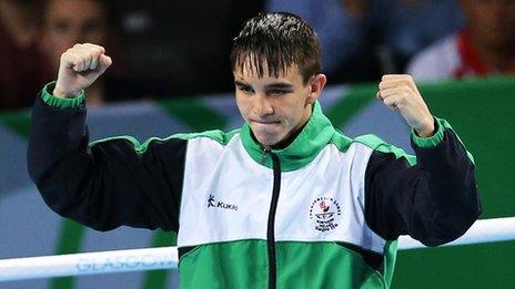 Michael Conlan is in line for qualification for the Rio Olympics