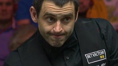 Ronnie O'Sullivan, snooker