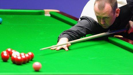 Mark Williams, snooker