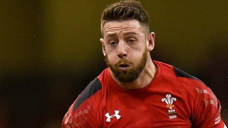 Alex Cuthbert, Wales