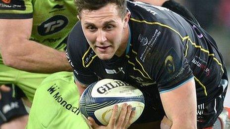 Ashley Beck, Ospreys