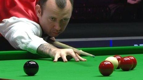 Mark Williams, snooker