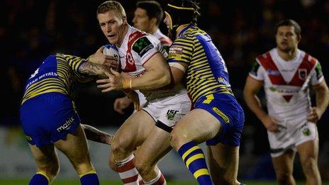 Warrington 12-18 St George