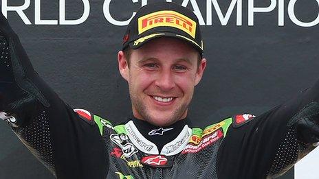 Jonathan Rea has won 16 races in his World Superbike career