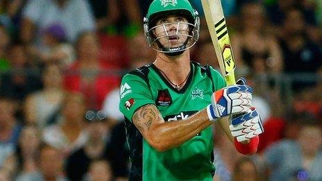 Kevin Pietersen Melbourne Stars Big Bash