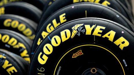 Goodyear tire