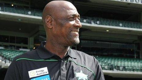 Sir Vivian Richards West Indies