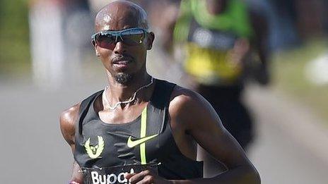 Mo Farah