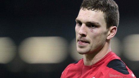 George North, Wales