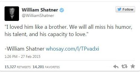 shatner tweet