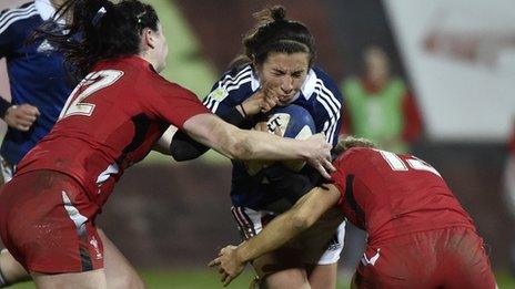 France women v Wales women