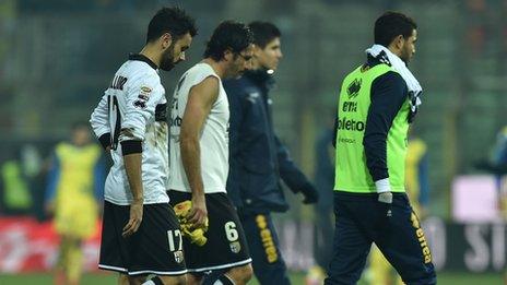 Parma Chievo