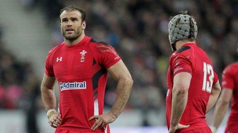 Jamie Roberts and Jonathan Davies