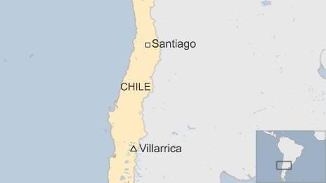 Map of Chile