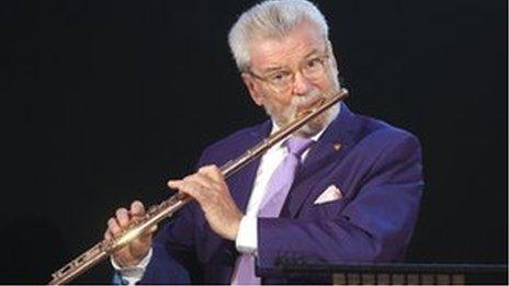 Sir James Galway