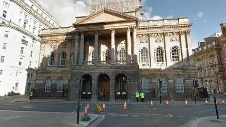 Liverpool Town Hall