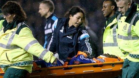 Chelsea medic Dr Eva Carneiro