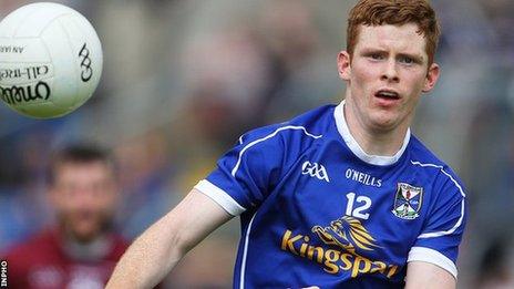 Niall McDermott scored six points for Cavan against Kildare