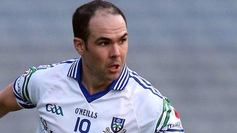 Paul Finlay of Monaghan