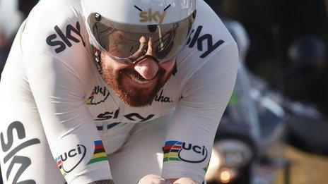 Sir Bradley Wiggins