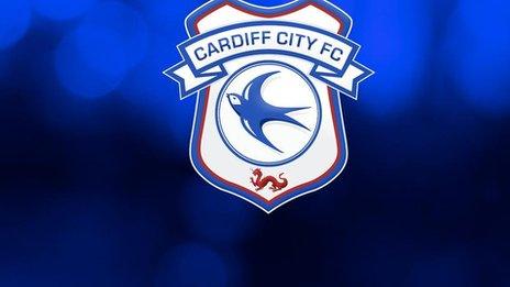 Cardiff City club badge