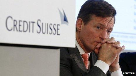 Credit Suisse boss Brady Dougan will stand down in June