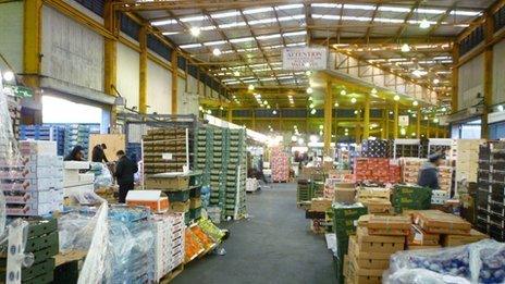 Birmingham Wholesale Markets Precinct