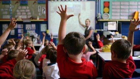 School classroom