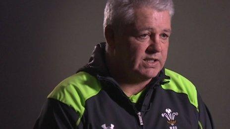 Warren Gatland, Wales