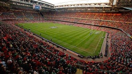 Cardiff's Millennium Stadium