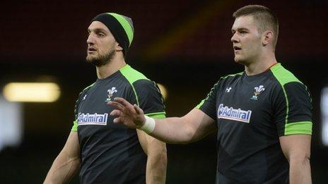 Sam Warburton and Dan Lydiate