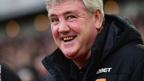 Steve Bruce Hull City